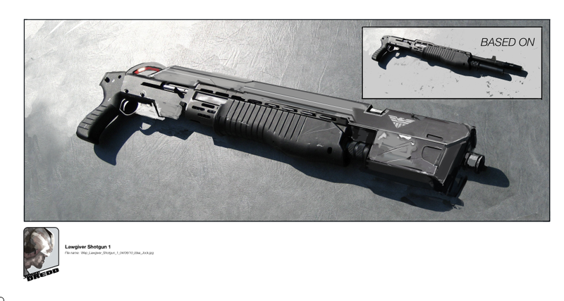 Illustration for article titled Dredd concept art gives us a closer look at Mega-City One